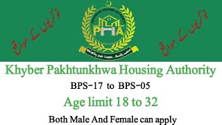 Khyber Pakhtunkhwa Housing Authority  Apply Online via ETA Elegant Testing Agency [upl. by Senaj]