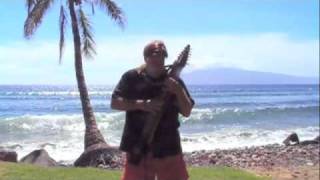 Lahainaluna  Solo Chapman Stick [upl. by Eerdua]