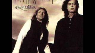 Jimmy Page amp Robert Plant  Thank You  No Quarter [upl. by Ariaic739]