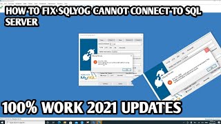 HOW TO FIX SQLYOG CANT CONNECT TO SQL SERVER  Error No 2058 Plugin cachingsha2password could [upl. by Subir]