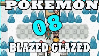 Pokemon Blazed Glazed Walkthrough ROM HACK Part 8  2 Badges [upl. by Yroj]