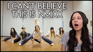 NMIXX엔믹스 quot별별별 See thatquot Stage Practice  Artist Reacts [upl. by Tiernan]