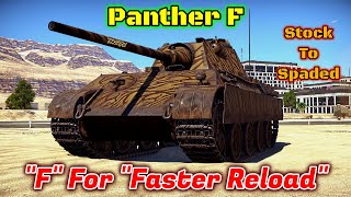 Stock to Spaded  Panther F  Should You BuySpade It War Thunder [upl. by Palmer895]