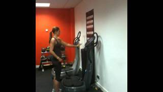 Power Plate my7 Demonstration [upl. by Nuajed]