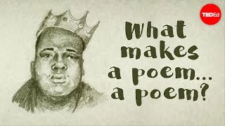 What makes a poem … a poem  Melissa Kovacs [upl. by Stuckey216]