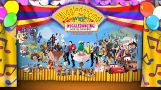 The Wiggles Wiggledancing Live in Concert Crossover 2007 [upl. by Keyser]