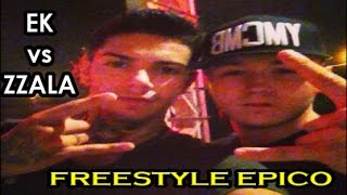 EMIS KILLA VS LAZZA FREESTYLE BATTLE live  Carroponte [upl. by Dulciana]