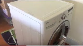 LG Dryer not heating  Common issue [upl. by Flavio525]