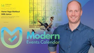 Modern Events Calendar  Kostenloser KalenderTerminbuchungen für Deine WordPress Website deutsch [upl. by Anan]