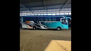 35 Seater Luxury Bus On Ashok Leyland Lynx Chassis BSVI By MAHALAXMI BUS BODY BUILDER  9950437817 [upl. by Perni]