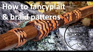 Fancy plait tutorial How to braid patterns [upl. by Seira]