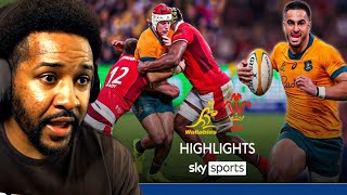 Australia v Wales  July Internationals 1st Test 2024 Highlights  Reaction [upl. by Bannon]