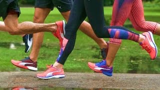 Cushioned Running Shoes May Impair Balance and Cooridanation [upl. by Marga]