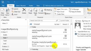 How to turn off email notification in Outlook [upl. by Nichols9]