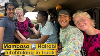 കരോള നെറ്റി ഇട്ടോണ്ട് സിഖ്‌ അമ്പലത്തിൽ കേറി  Mombasa to nairobi hitchhiking [upl. by Osicnarf]