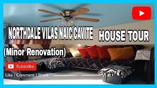 NORTHDALE VILLAS NAIC CAVITE MINOR RENOVATIONHOUSE TOUR KO KAYO DITO SA UNIT NAMIN [upl. by Virge]