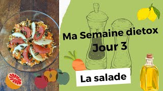 SALADE DIETOX UN CONCENTRE DE VITAMINES amp DE SAVEURS [upl. by Yim]