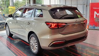 MG 5 2022 SW EV  First impressions  The Car Lover [upl. by Asirralc982]