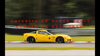 Corvette C6 Anneau du Rhin 30km 2024 II 1206 [upl. by Huntlee121]