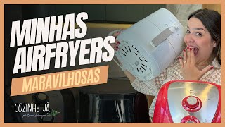 QUAL A MELHOR AIRFRYER [upl. by Tavi]