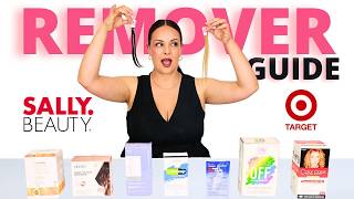 I tested EVERY hair color remover sold at Target amp Sally Beauty to see which one is THE BEST [upl. by Vogel]