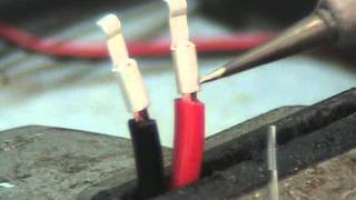 Hamsource  Soldering Anderson PowerPoles [upl. by Marlow]