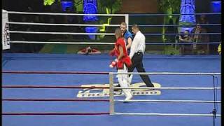 ProTaekwondo  World Final One  2008  Daniels vs Pasechnyk [upl. by Jacobah]