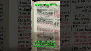 The Power of Faith in Healing  Matthew 918 jesus bibleverses biblestudy healingthroughfaith [upl. by Trinia]