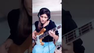 Kinga Glyk bass music bassplayer basses groove funk bassist [upl. by Etsirhc490]