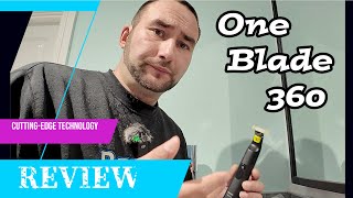 Unbox Review  Philips OneBlade Pro 360 [upl. by Aix]