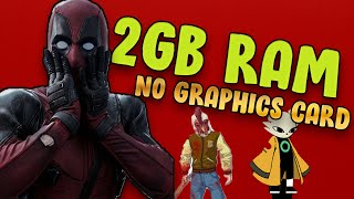 Best games for low end PC  2 GB RAM  Top 5 games for low end PC  Hindi [upl. by Lean676]