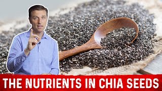 Chia Seeds Amazing Source of Essential Fatty Acids – Dr Berg [upl. by Hsenid597]