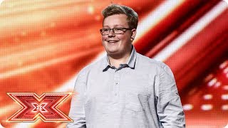 Jack Mason beats his nerves to show the Judges what he’s made of  Boot Camp  The X Factor 2017 [upl. by Shurwood]