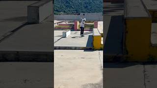 Manual Yabucoa Skatepark puertorico skateboard skateboarding recovery vespa [upl. by Einhpad]