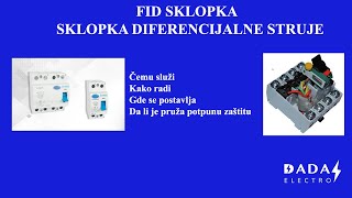 FID SKLOPKA  kako radi [upl. by Ocirled]