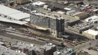 Kimberling City Branson MO Tornado Damage Aerial Tour 2012 with PilotCooper [upl. by Annyrb]