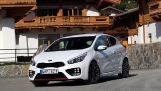 Essai Kia Pro Ceed GT [upl. by Anwahs38]