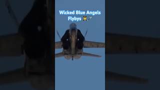 🇺🇸 Wicked Blue Angels Jet Flybys shortsvideo plane pilot [upl. by Airehc]