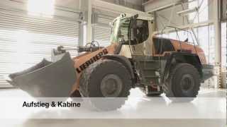 Liebherr  Radlader L 550  L 580 kurze Version [upl. by Eecram]