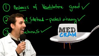 Mechanical Ventilation Explained Clearly of MedCramcom  5 of 5 [upl. by Lleznol]