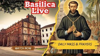 Basilica Live  Sunday  Week 4 in Ordinary Time  Basilica of Bom Jesus  4 February 2024 [upl. by Maletta352]