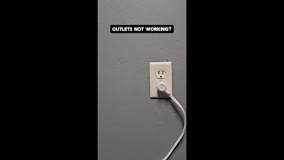 Outlets Not Working [upl. by Nivaj965]