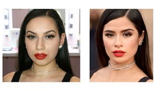 Diane Guerrero Sag Awards 2017 Makeup tutorial  Janbeautary Day 30 [upl. by Trici]