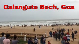 CALANGUTE BEACH GOA [upl. by Eidnak]