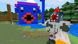 Minecraft Xbox  Quest For A Purple Wig 57 [upl. by Adala]