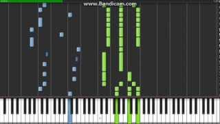 Synthesia  KON Listen piano [upl. by Sumahs901]