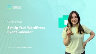 Quick Event Setup and Ticket Sales with Modern Events Calendar Tutorial [upl. by Iadrahs978]