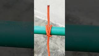 How To Tie A Clove Hitch Knot shorts ytshorts ropeknots tieknot [upl. by Calabrese]