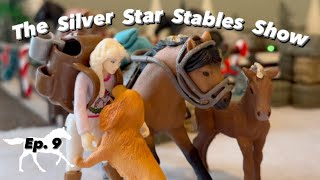 The Silver Star Stables Show  Episode 9 Winter Special Schleich Horse RolePlay Series [upl. by Odlaner]