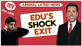 EDU EXIT Arsenal shock  Marinakis talks  What next for Mikel Arteta [upl. by Careaga897]